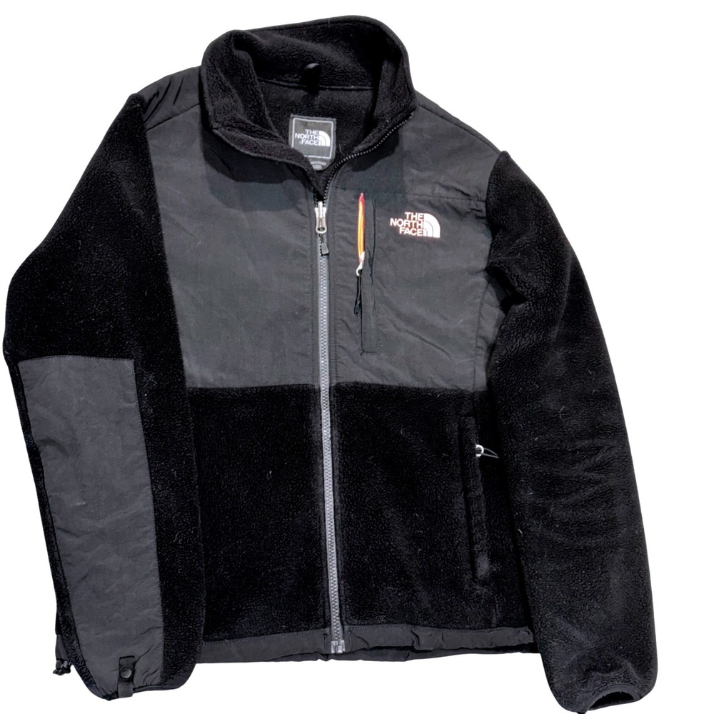 The North Face Denali Fleece Jacket Womens Sz S Full Zip Outdoor Flaw EUC‎